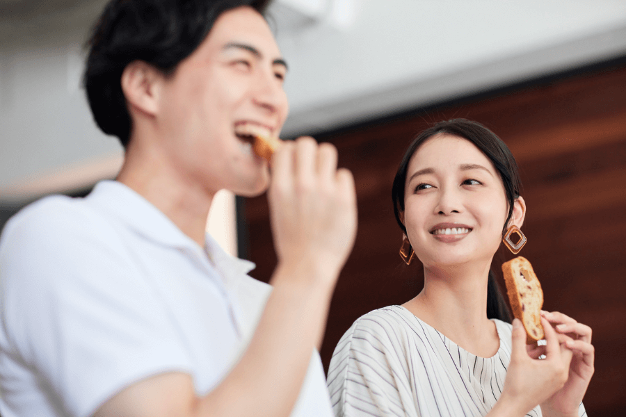 Ăn vặt tăng cân đúng cách giúp bổ sung calo lành mạnh mà không tích mỡ