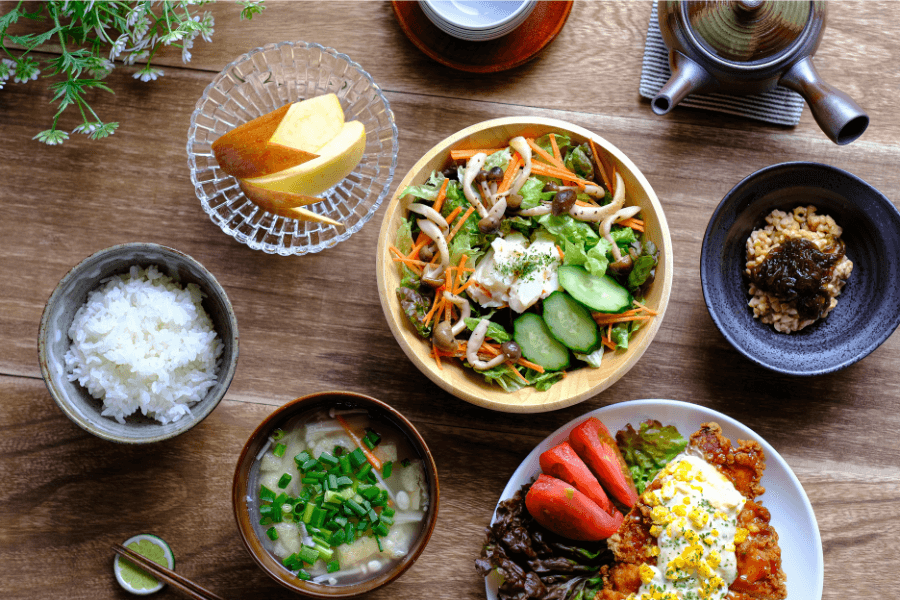 Bữa ăn trong ngày dành cho người gầy hấp thu kém, thiết kế cân đối để tăng cân lành mạnh và không tích mỡ.