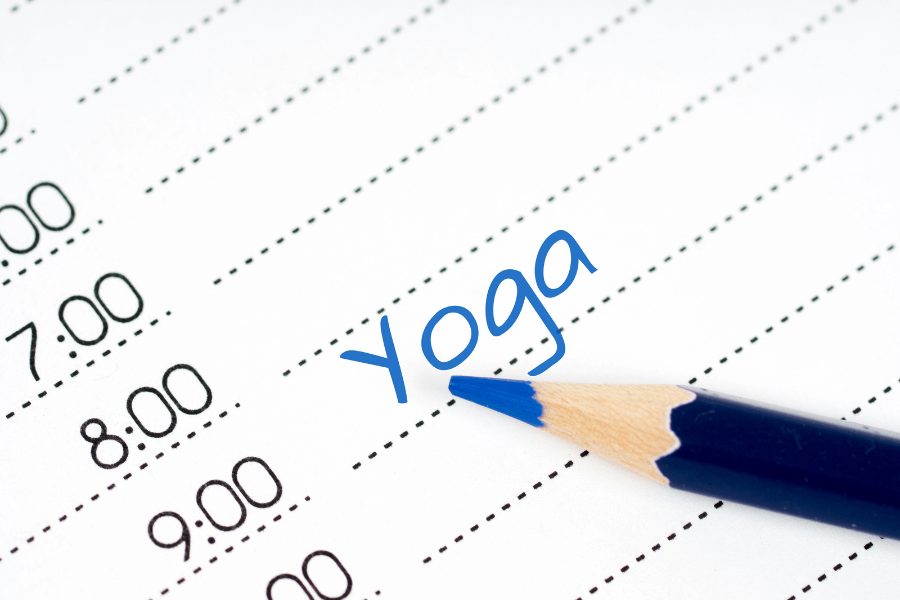 Lịch tập yoga cho người gầy giúp tăng cân hiệu quả
