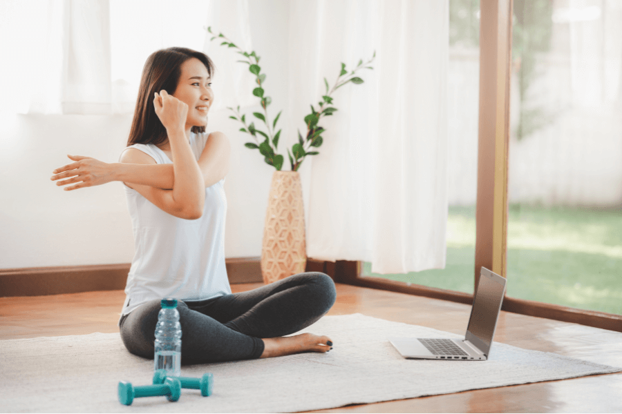 Lịch tập yoga 7 ngày giúp người gầy tăng cân lành mạnh – hỗ trợ tiêu hoá, cải thiện giấc ngủ và tăng cảm giác đói tự nhiên.