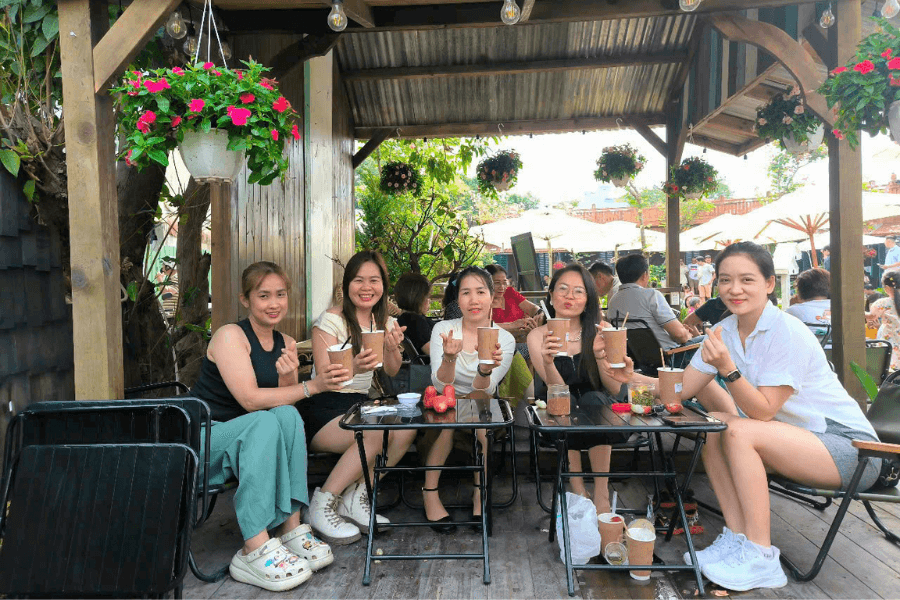 Lời nhắn gửi từ Bé Hiền đến những ai đang tìm kiếm cách tăng cân: Tư duy tích cực giúp tăng cân hiệu quả.