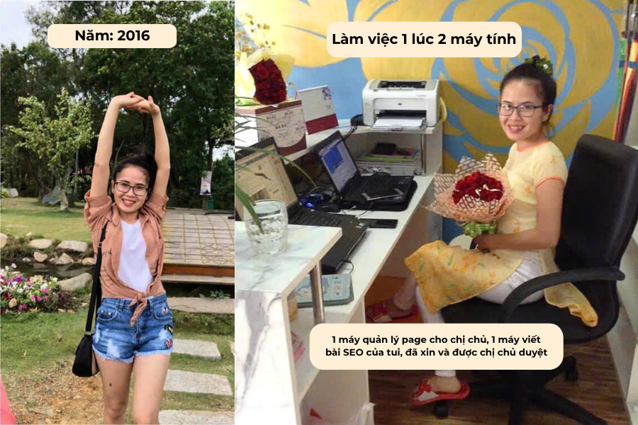 Bé Hiền trong hành trình tăng cân cùng Yoga Azu