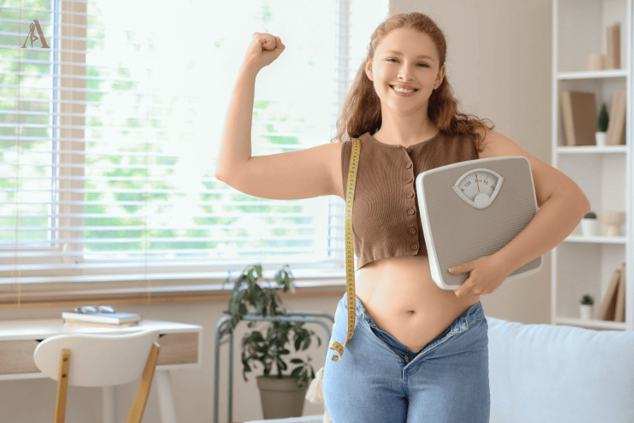 Hành trình tăng cân thực tế của khách từ Yoga Azu