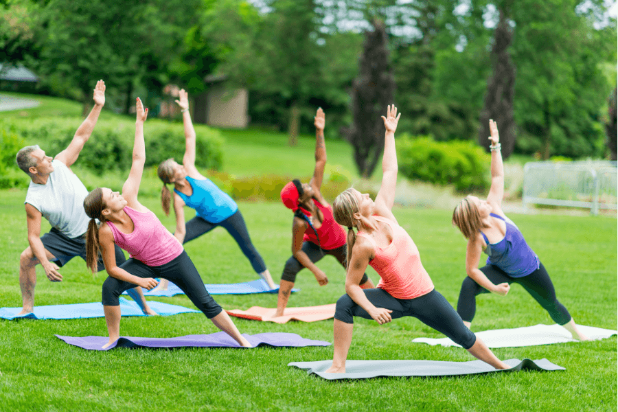 Yoga buổi sáng cho người gầy – Kích hoạt tiêu hoá và tăng cân tự nhiên