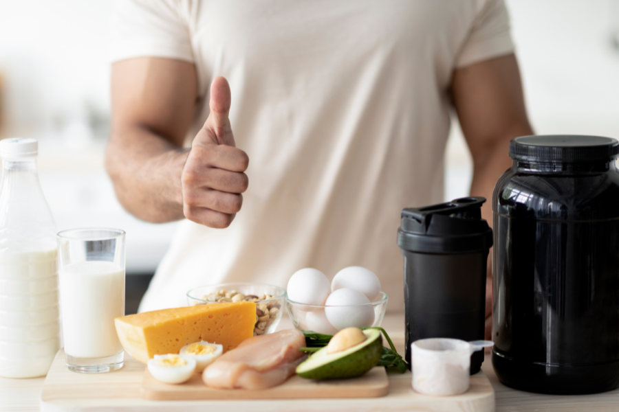ăn gì trước khi ngủ để tăng cân