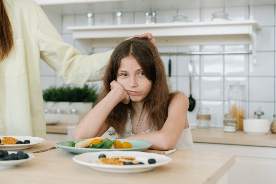 người gầy chán ăn không có cảm giác đói
