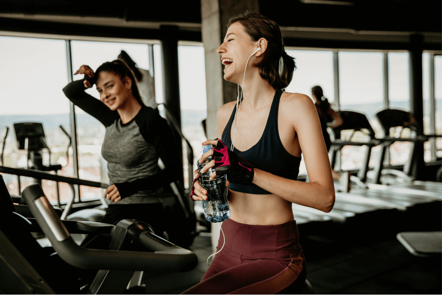 người gầy tập gym nặng nhưng khó tăng cân