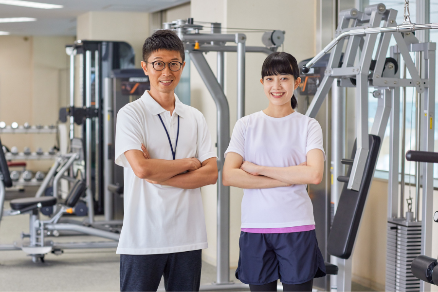 người gầy tập gym nhưng không tăng cân