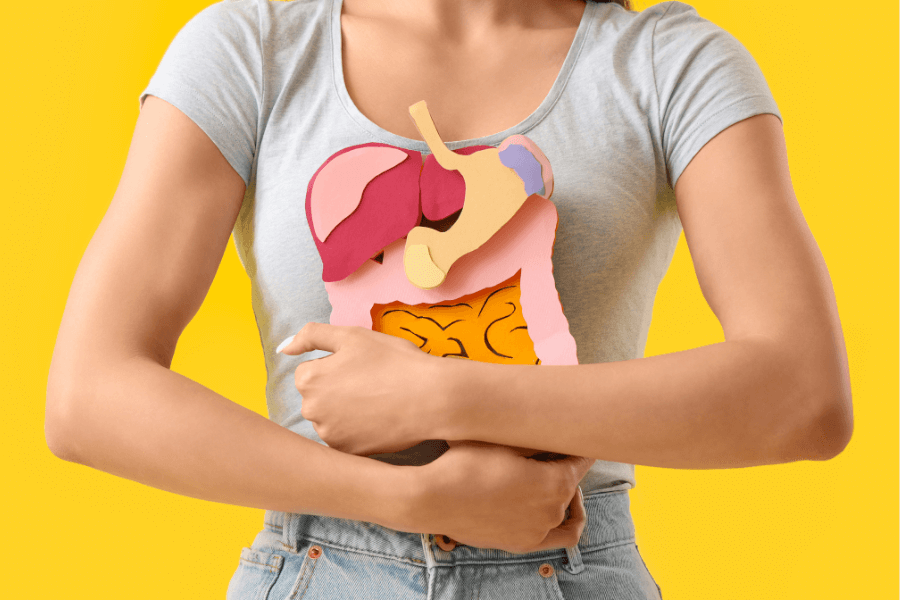 Người muốn tăng cân muốn điều chĩnh lại hệ tiêu hóa