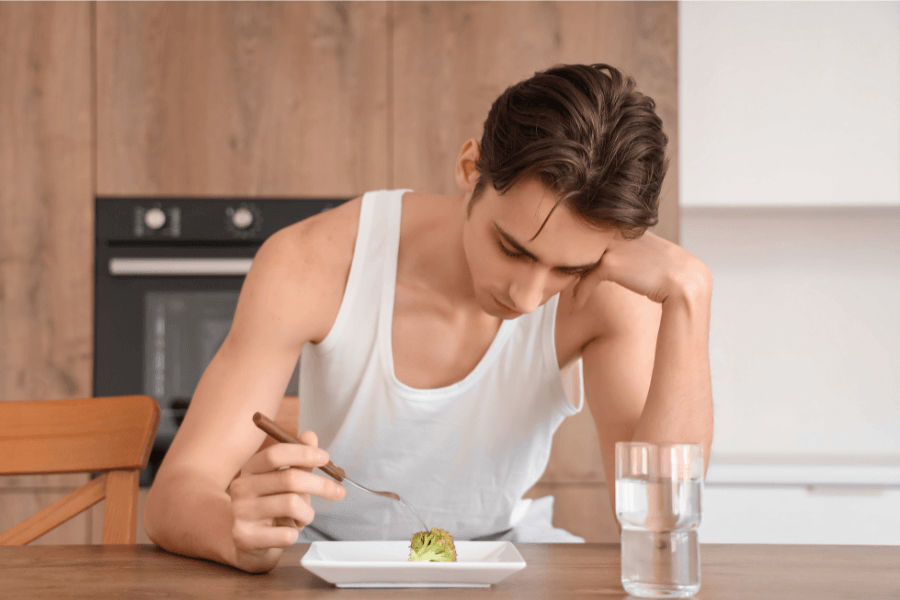 người gầy tiêu hoá yếu ăn nhiều nhưng không hấp thu