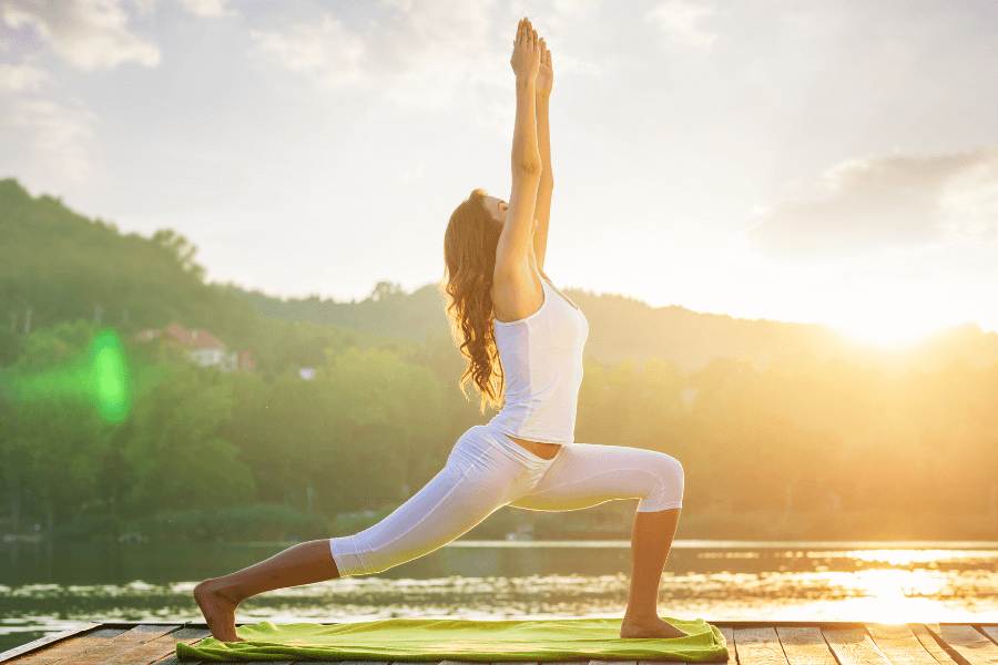 yoga kích thích tiêu hoá cho người gầy