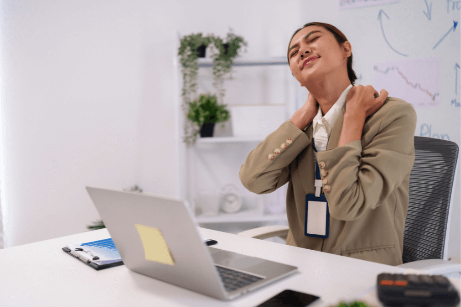 Stress kéo dài ảnh hưởng đến cân nặng