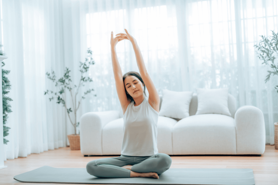 Yoga buổi sáng cho người gầy