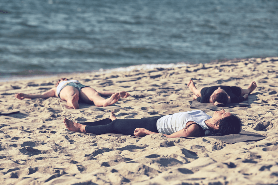 Savasana trong yoga