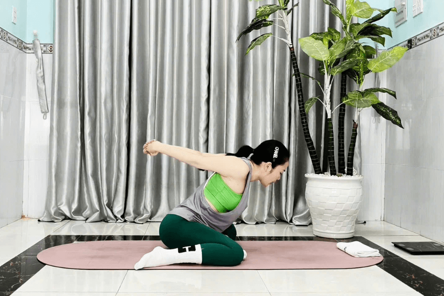 Yoga hỗ trợ tiêu hóa