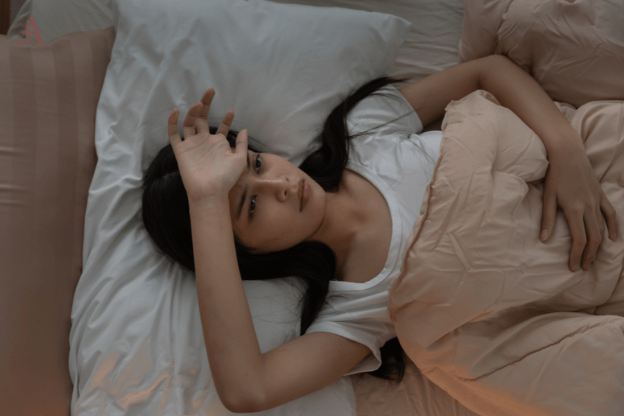 Người gầy stress mất ngủ ảnh hưởng đến tăng cân