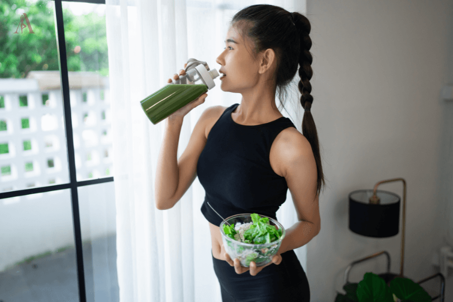 Yoga tăng cân giúp khôi phục cảm giác đói tự nhiên
