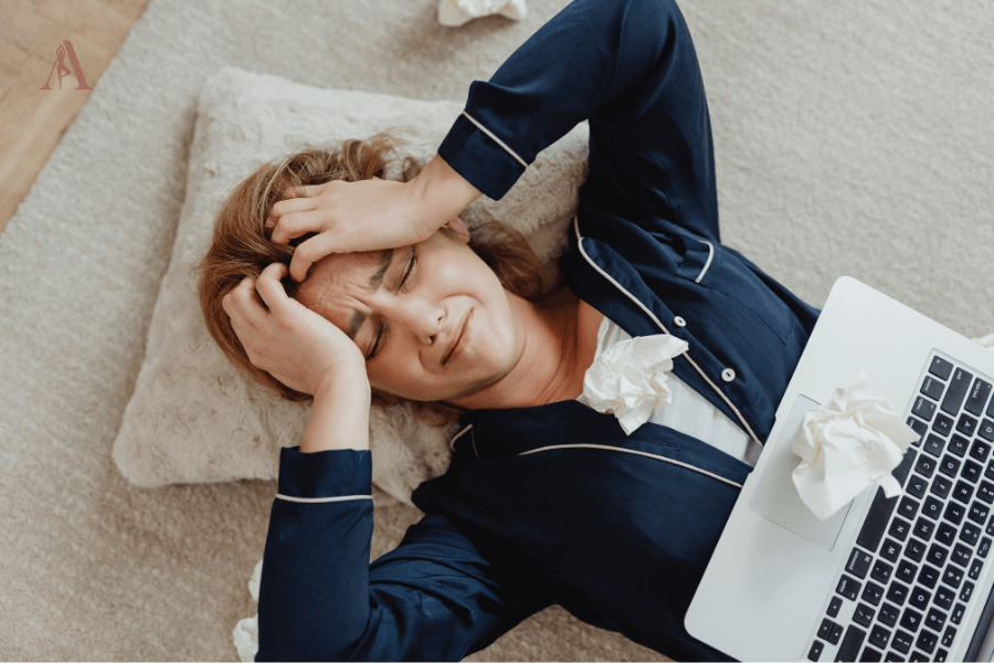 Người gầy lâu năm khó tăng cân do stress và rối loạn nhịp sinh học