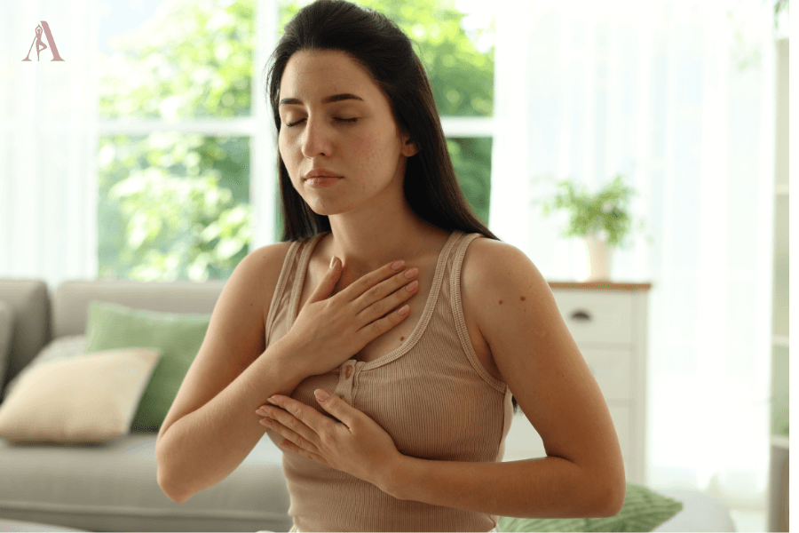Yoga giúp người gầy thư giãn hệ thần kinh và giảm stress