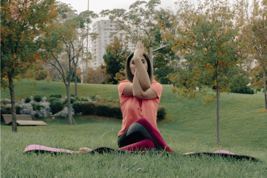 Yoga buổi sáng nhẹ nhàng, tổng kết hành trình tăng cân bền vững