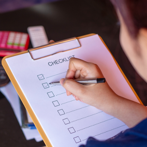 Checklist 7 ngày