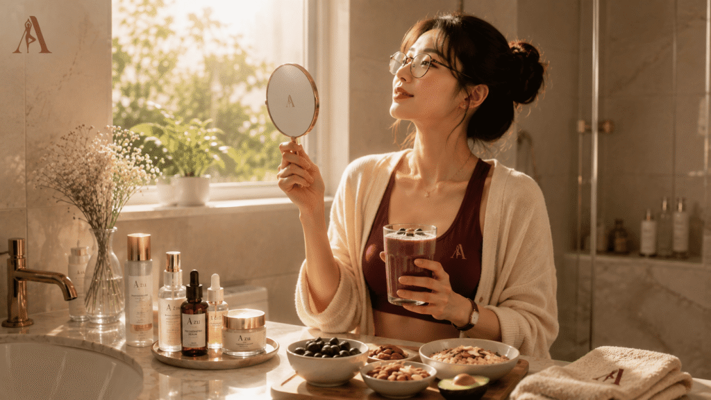 Người gầy lựa chọn thực phẩm giúp tăng cân khỏe mạnh và nuôi dưỡng làn da cùng Yoga Azu